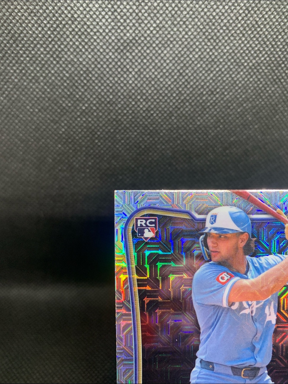Kansas City Royals Jac Caglianone Chrome Refractor Rookie Card Pristine Shape - Picture 3 of 9